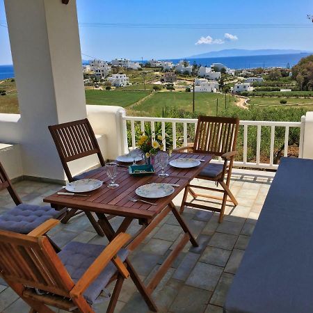 Anthoula'S Sea View Apartment Пісо-Ліваді Екстер'єр фото