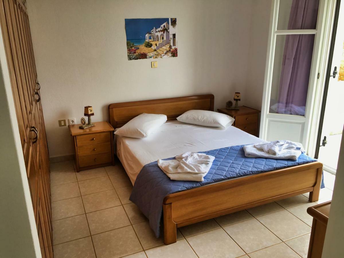 Anthoula'S Sea View Apartment Пісо-Ліваді Екстер'єр фото