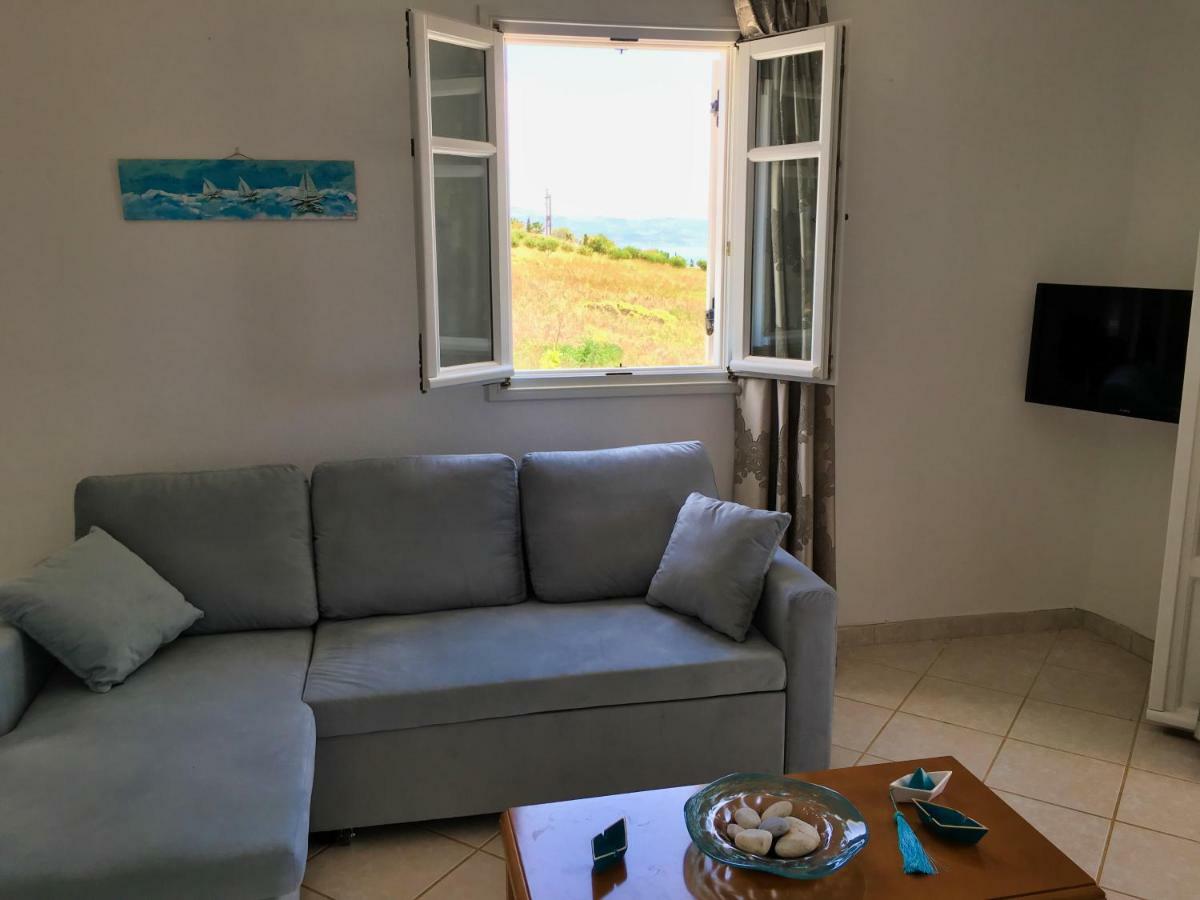 Anthoula'S Sea View Apartment Пісо-Ліваді Екстер'єр фото