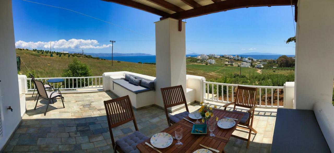 Anthoula'S Sea View Apartment Пісо-Ліваді Екстер'єр фото